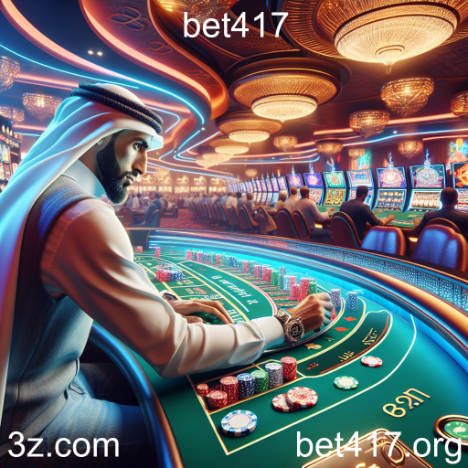 A Ascensão dos Jogos Virtuais na Bet417